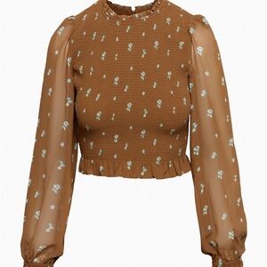 Wilfred Brown Floral Blouse